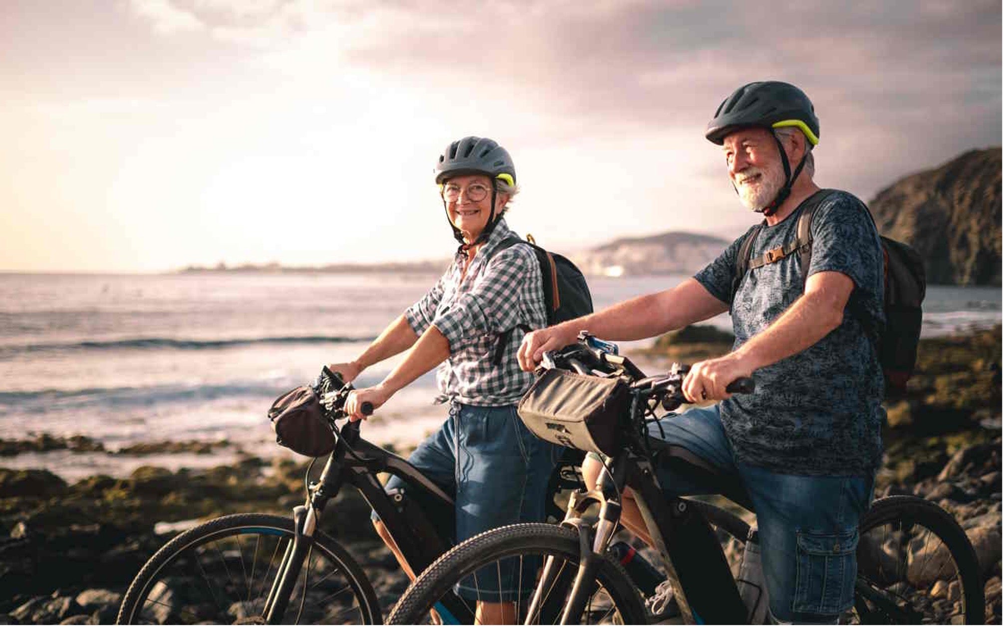 View of How to Choose an Electric Bike for Seniors? Complete Guide – Batoo Bike