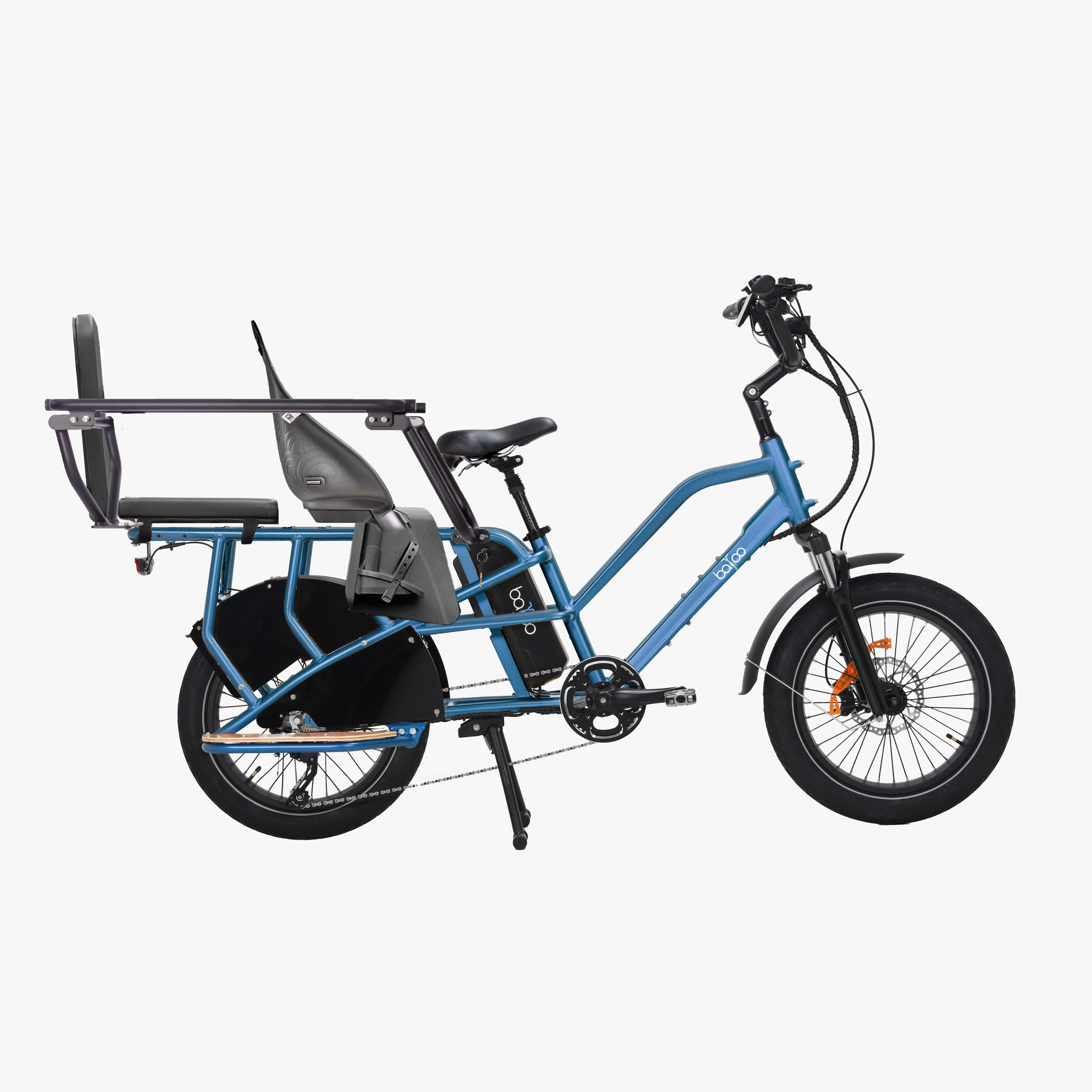 Vélo Cargo Colibri Bleu Démo 100 km à Aclens