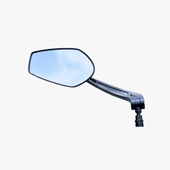 Paire de rétroviseurs extra-large - Batoo Bike