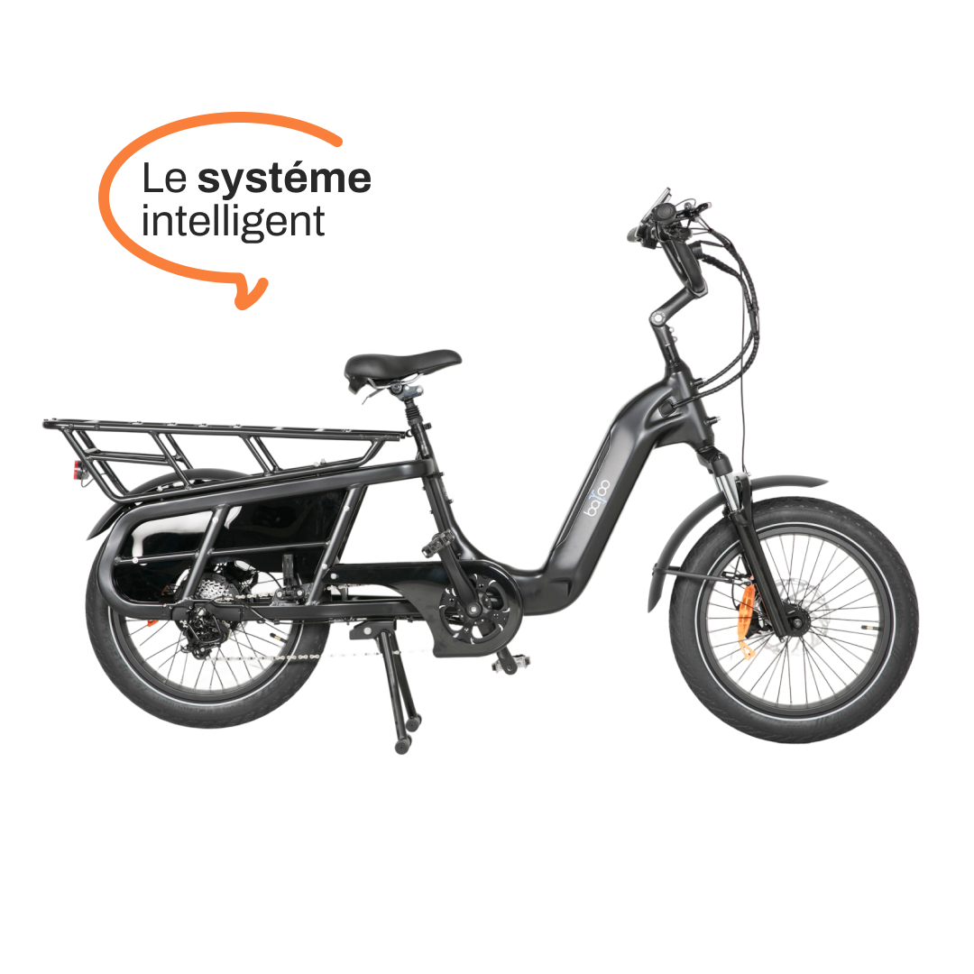 Colibri V2.0 : Vélo Cargo Électrique Familial