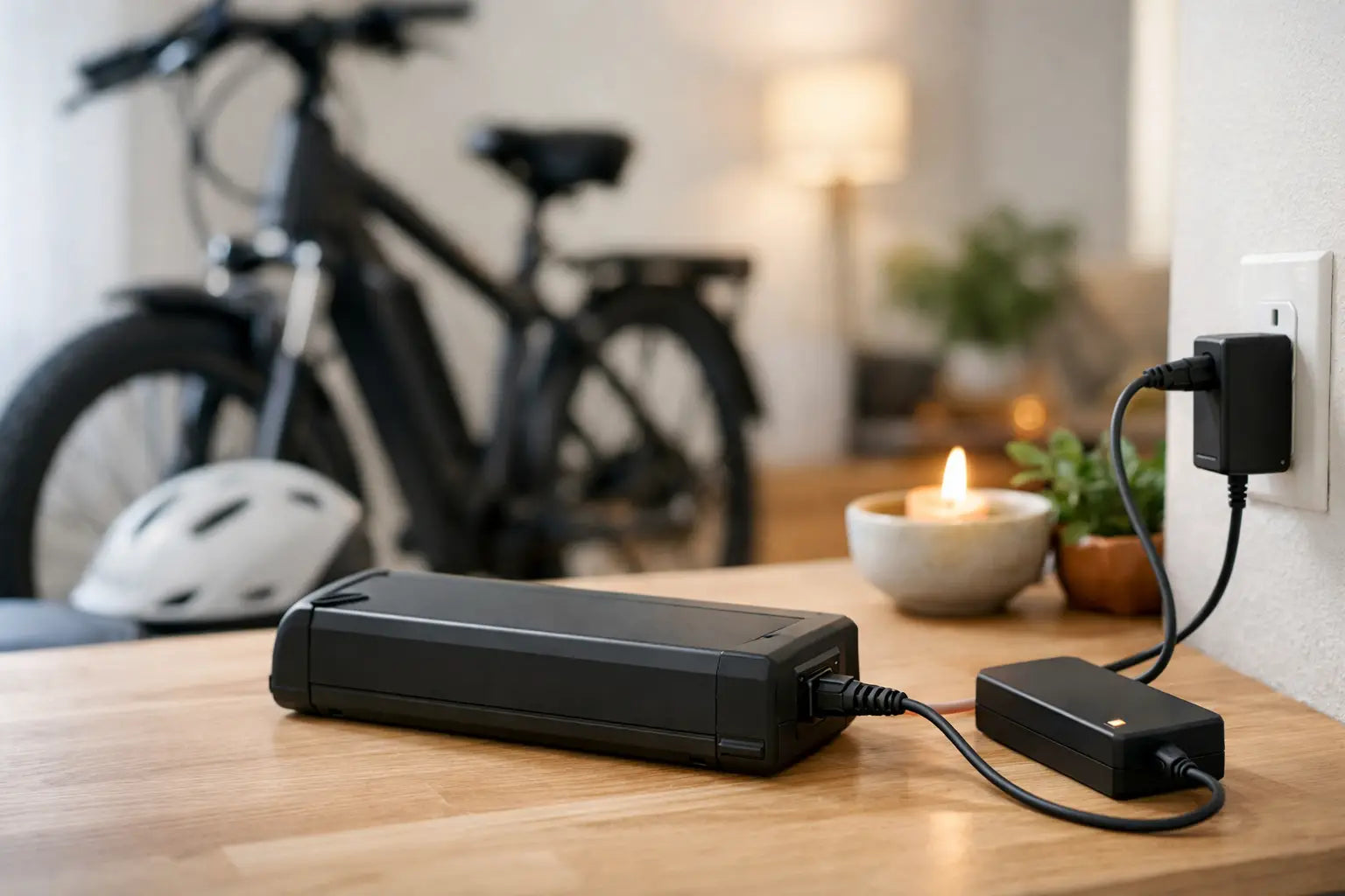 Recharger son vélo électrique au bureau ou en appartement : ce qu’il faut prévoir