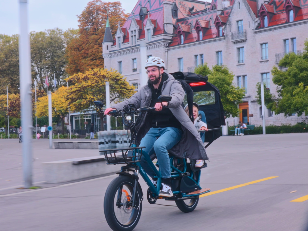 Quel vélo cargo électrique choisir à Lausanne ?