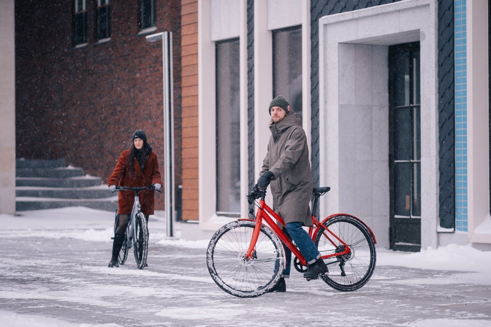 Speed bike en hiver : conseils pour continuer à rouler en sécurité