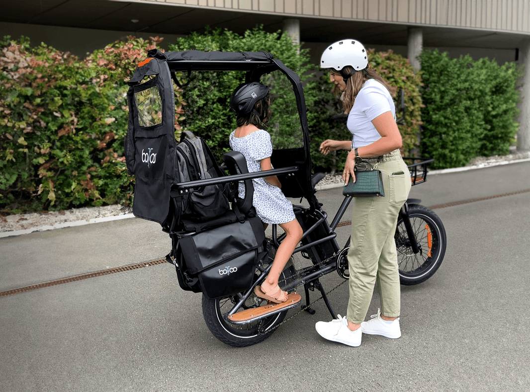 Siège enfant à vélo électrique : ce qu'il faut savoir