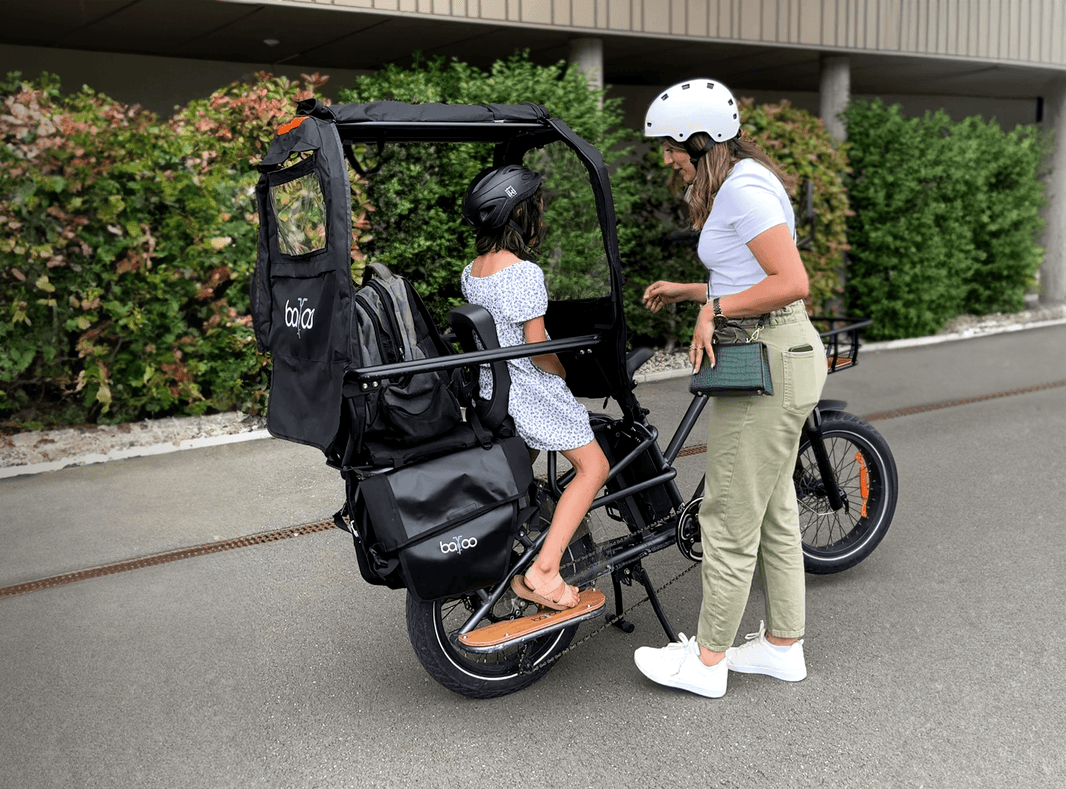Siège enfant sur vélo électrique : compatibilité, poids et sécurité