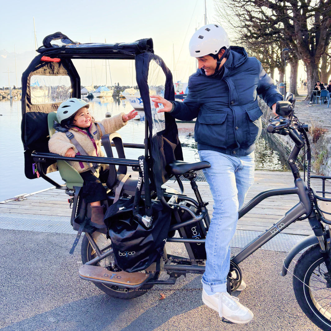 Où garer un vélo cargo en ville ? Astuces, dimensions et solutions anti-galère