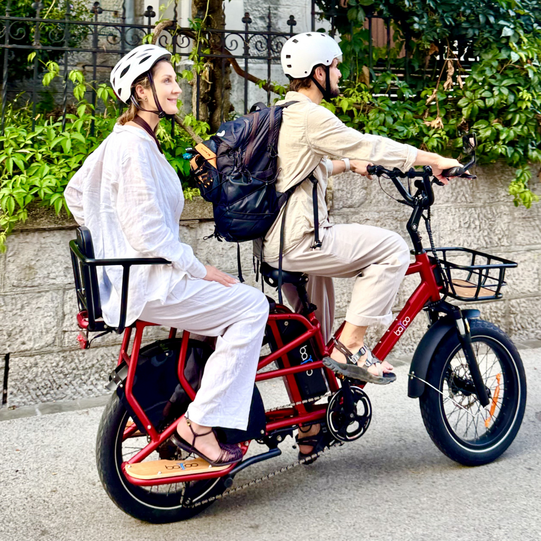 Vélo cargo à Genève : usages, essais et aides disponibles