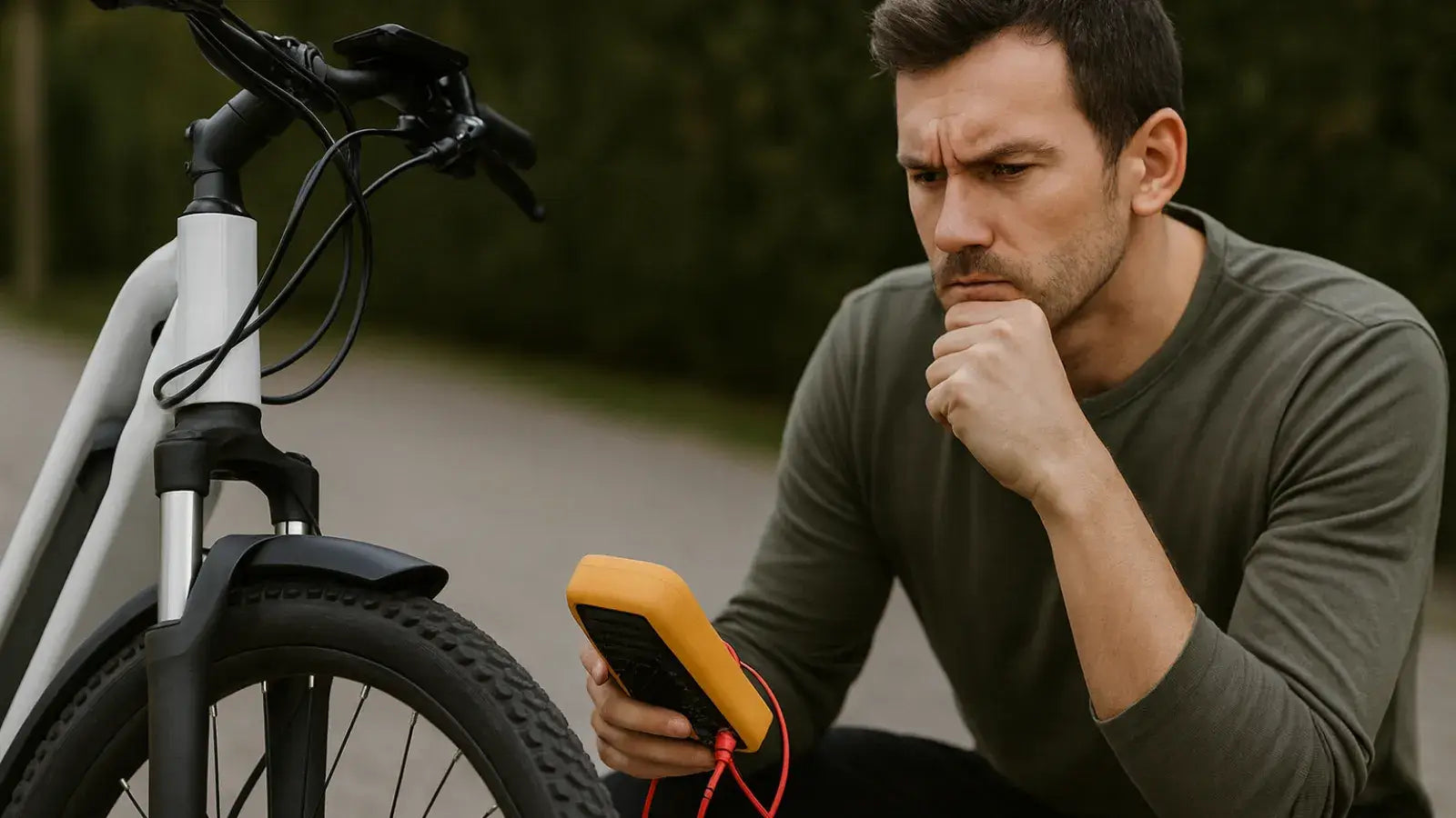 Mon vélo électrique ne s’allume plus : que faire ?