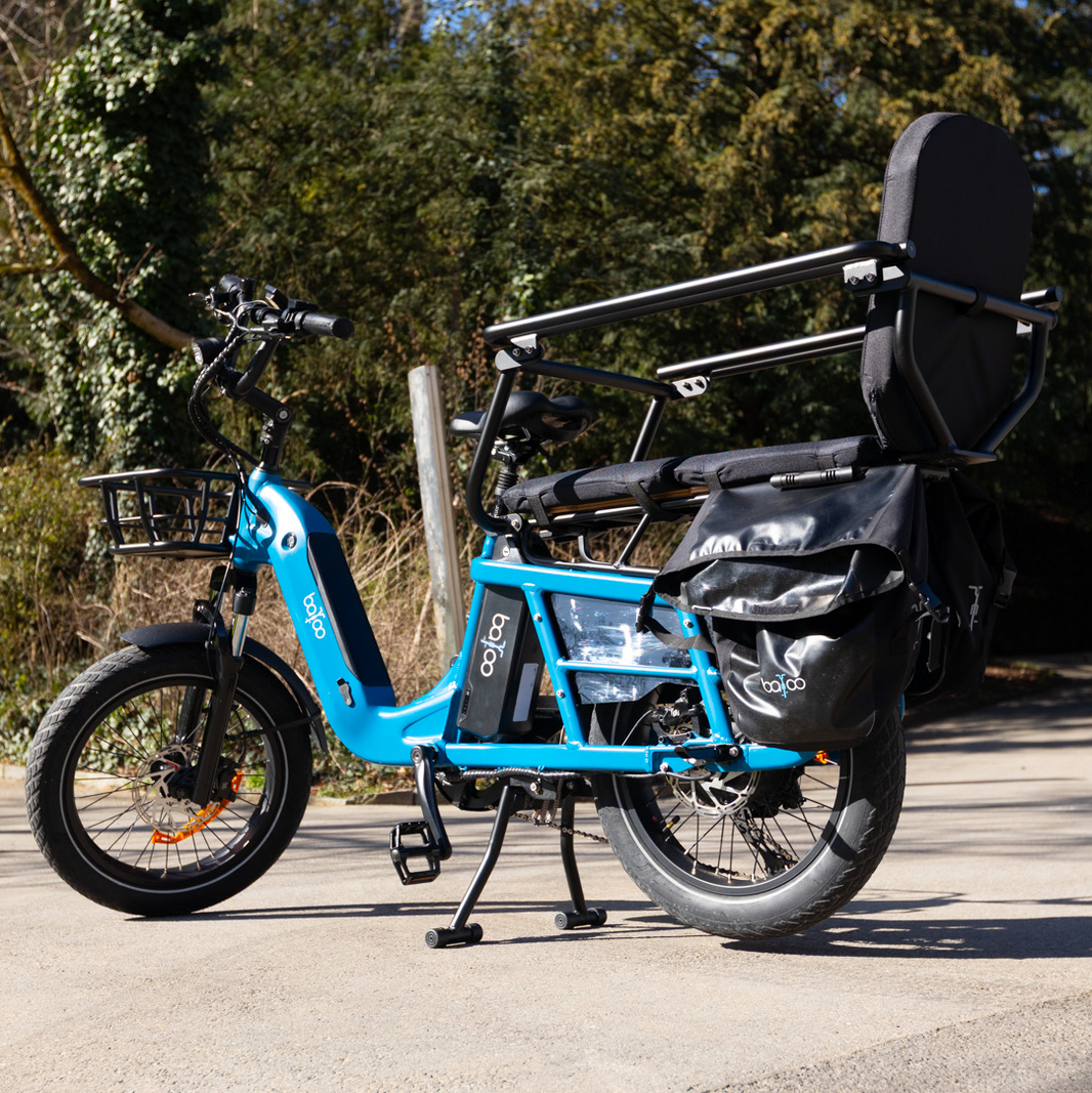 Vélo cargo pour les trajets école-crèche : est-ce vraiment pratique en Suisse ?