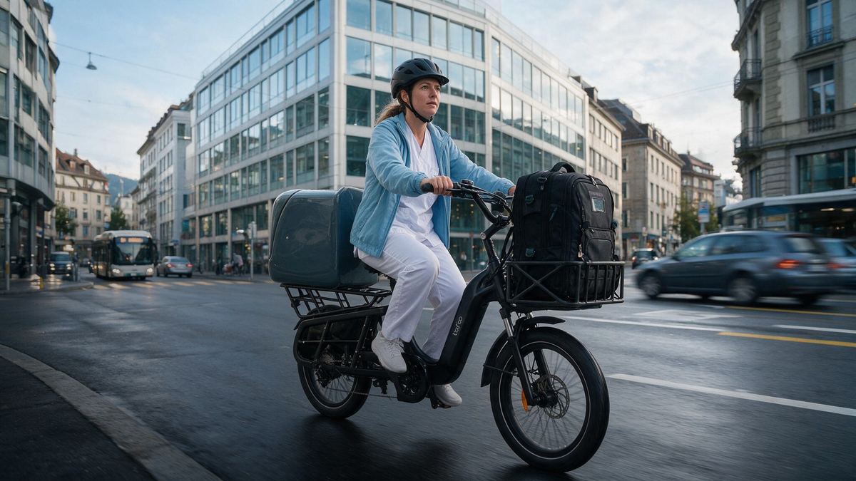 Roues de 20 pouces sur un vélo cargo : avantages, confort et limites