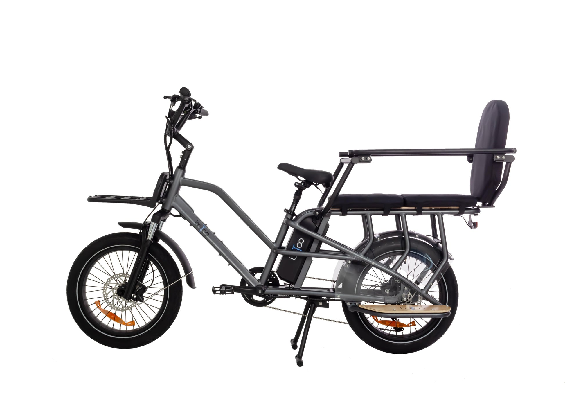 Mousse enfant arrière - Batoo Bike