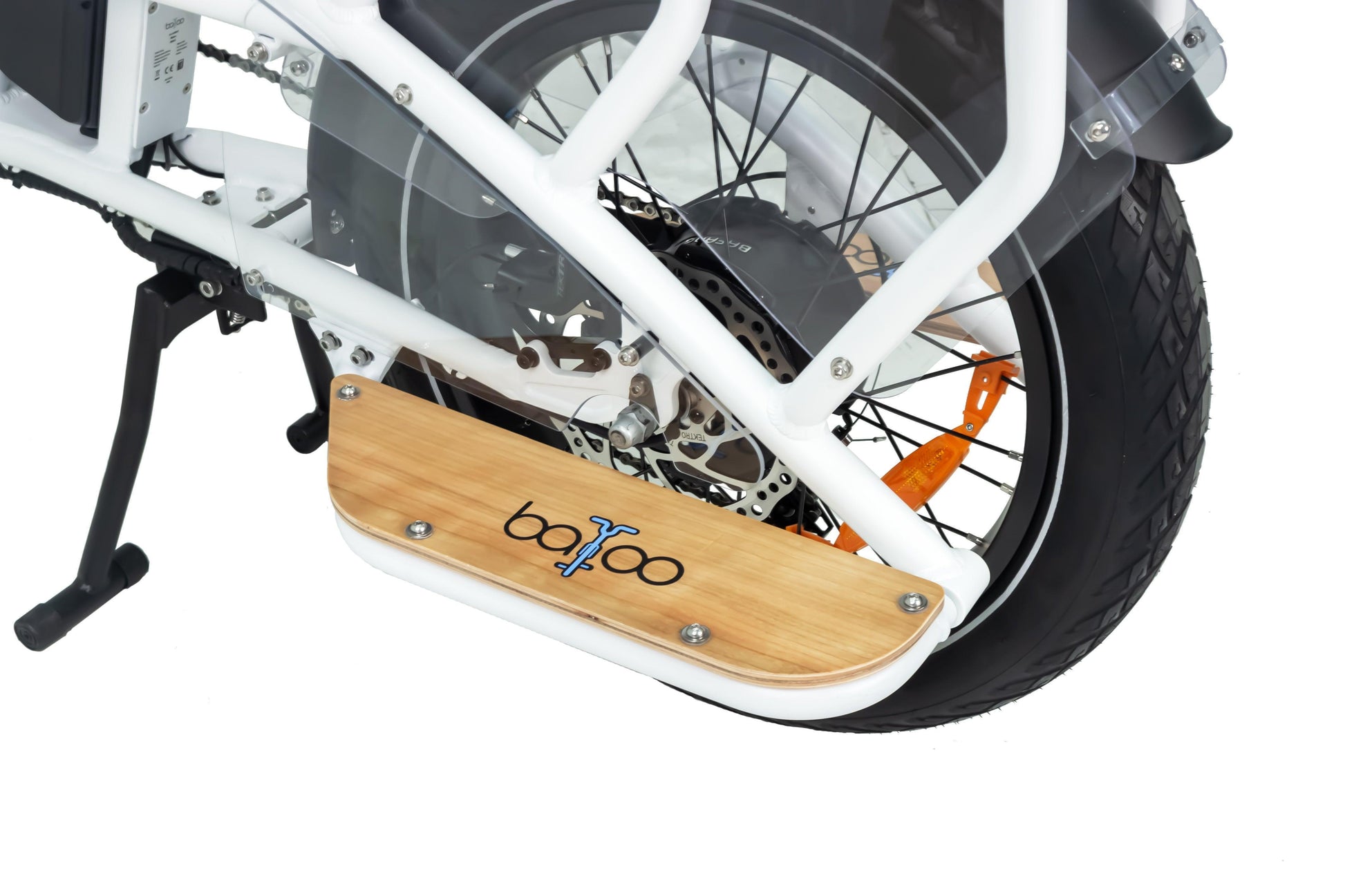 Paire de repose-pieds - Batoo Bike