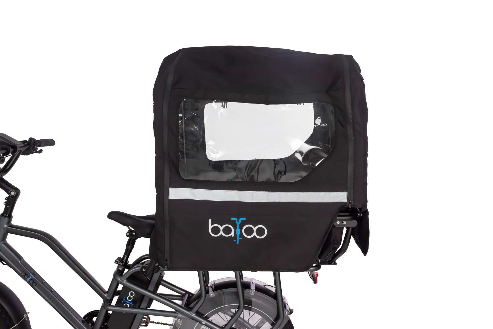 Protection de pluie et Pare-soleil - Batoo Bike
