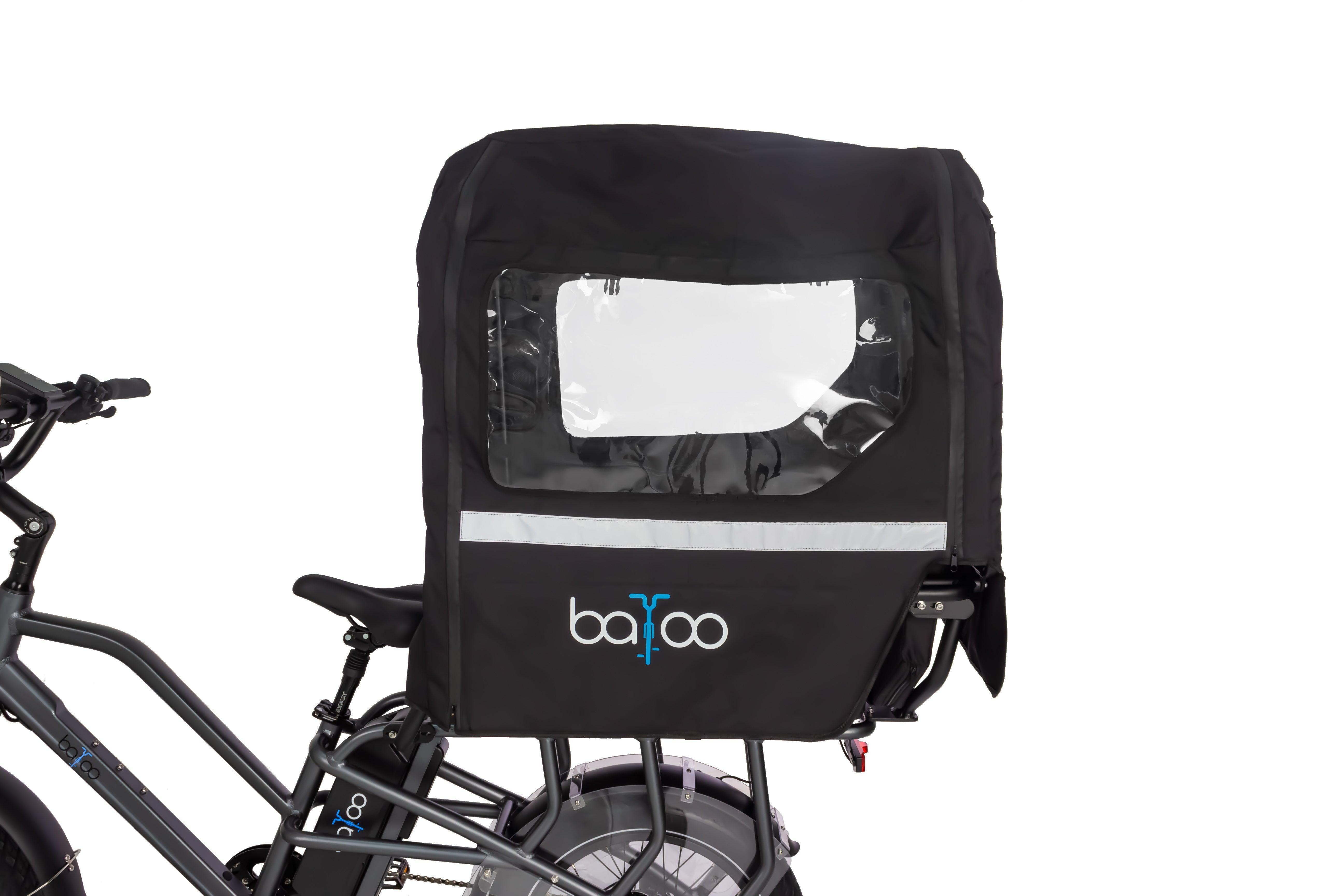 Protection de pluie et Pare-soleil - Batoo Bike