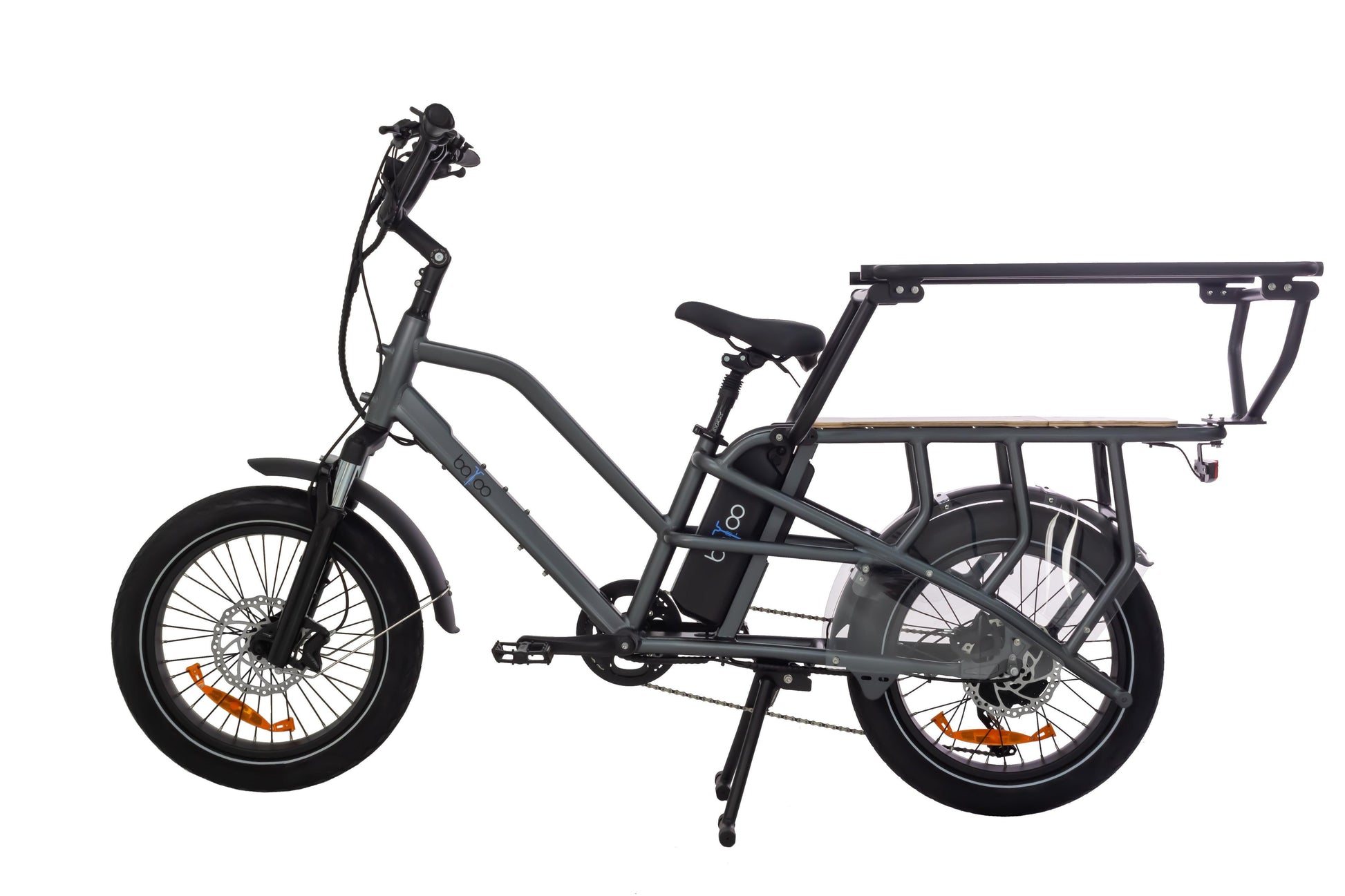 Double barrière de protection - Batoo Bike