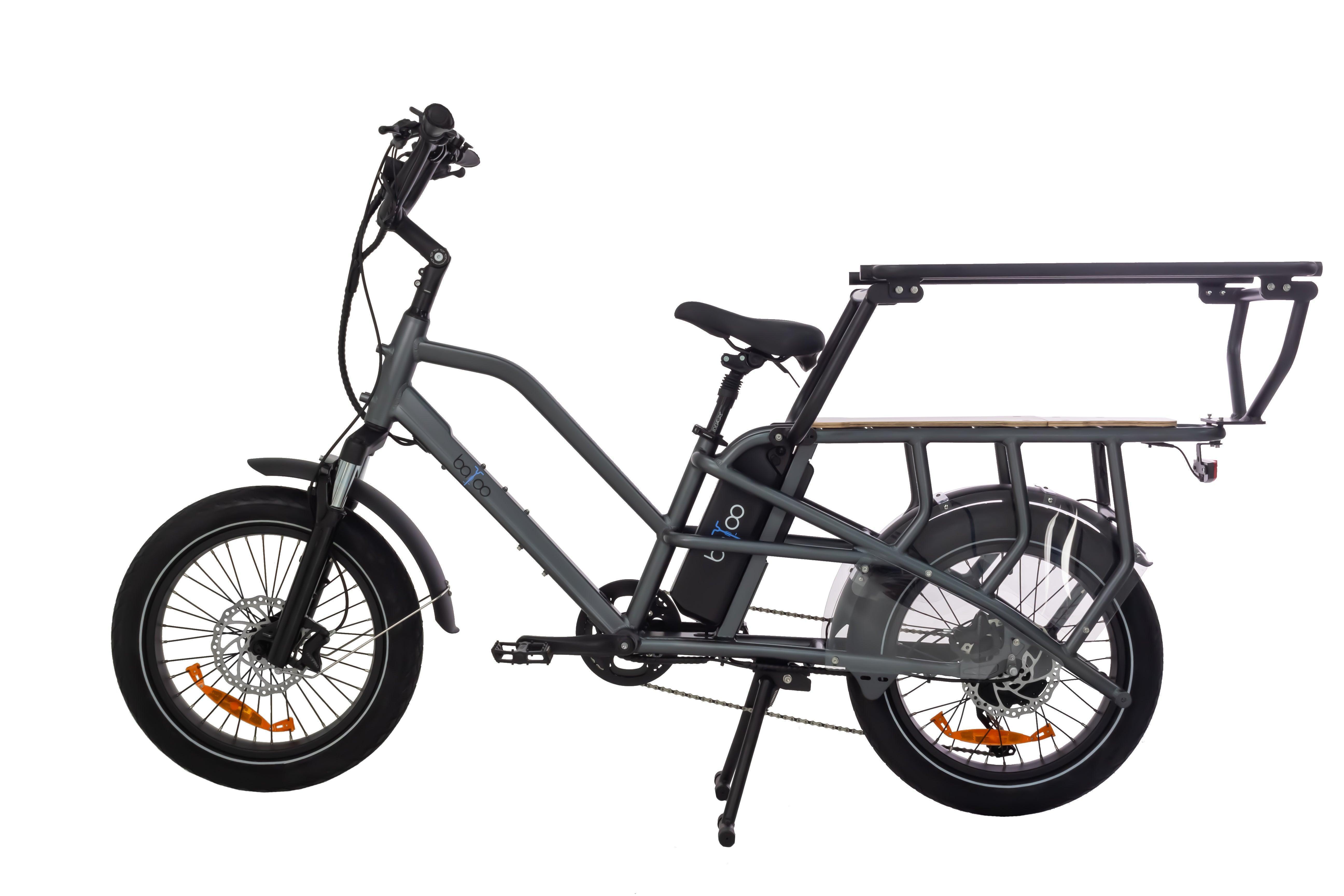 Double barrière de protection - Batoo Bike