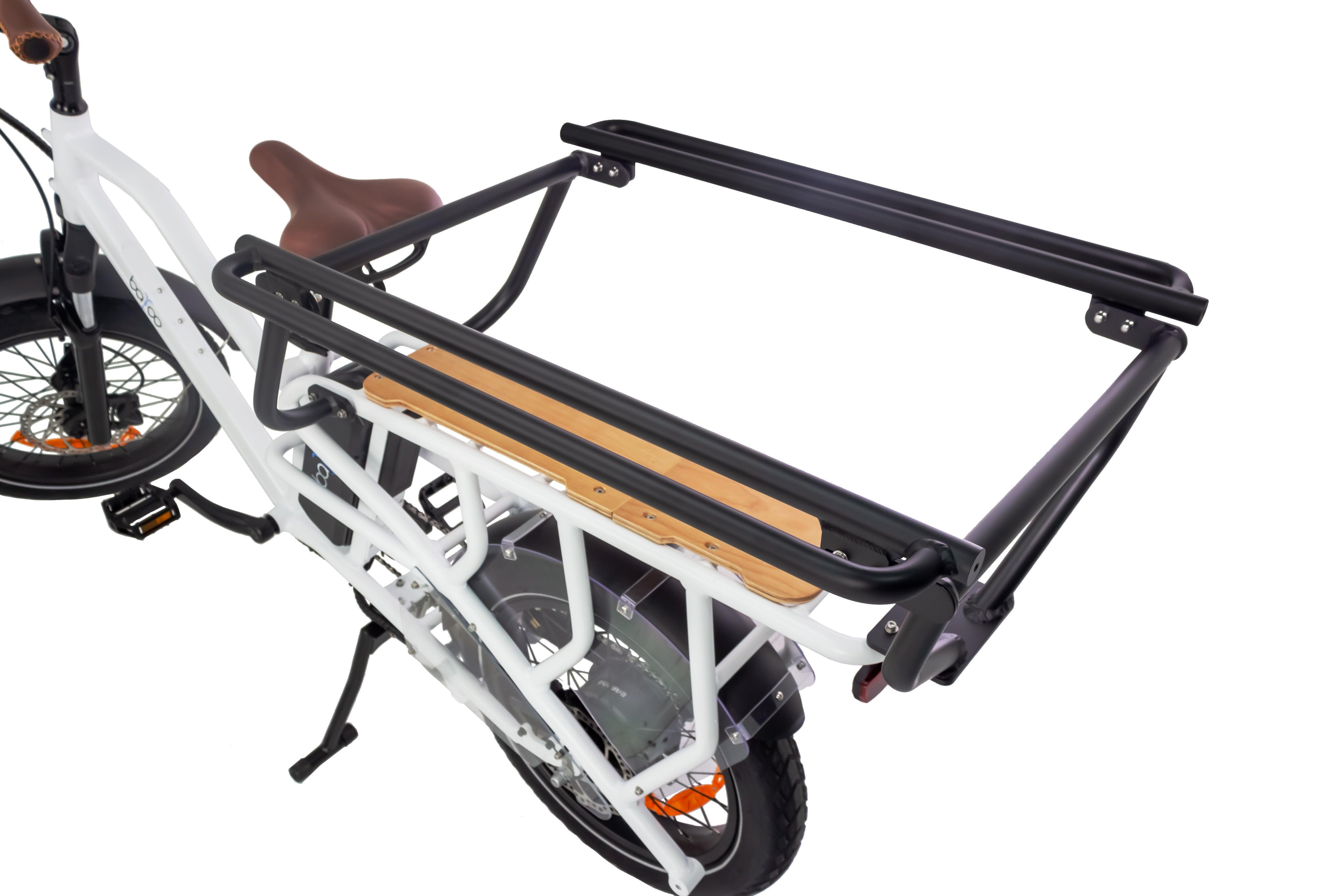 Double barrière de protection - Batoo Bike