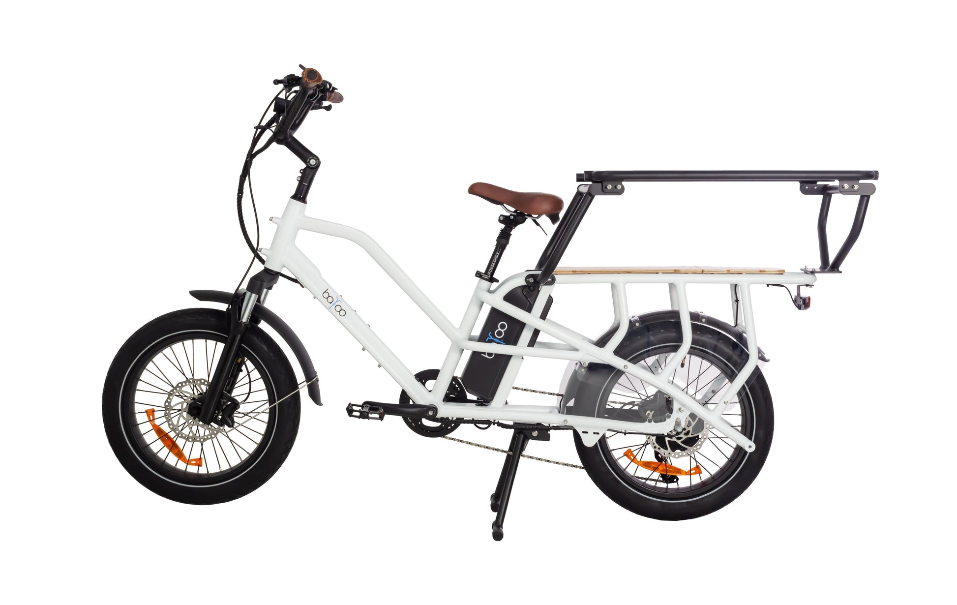 Double barrière de protection - Batoo Bike