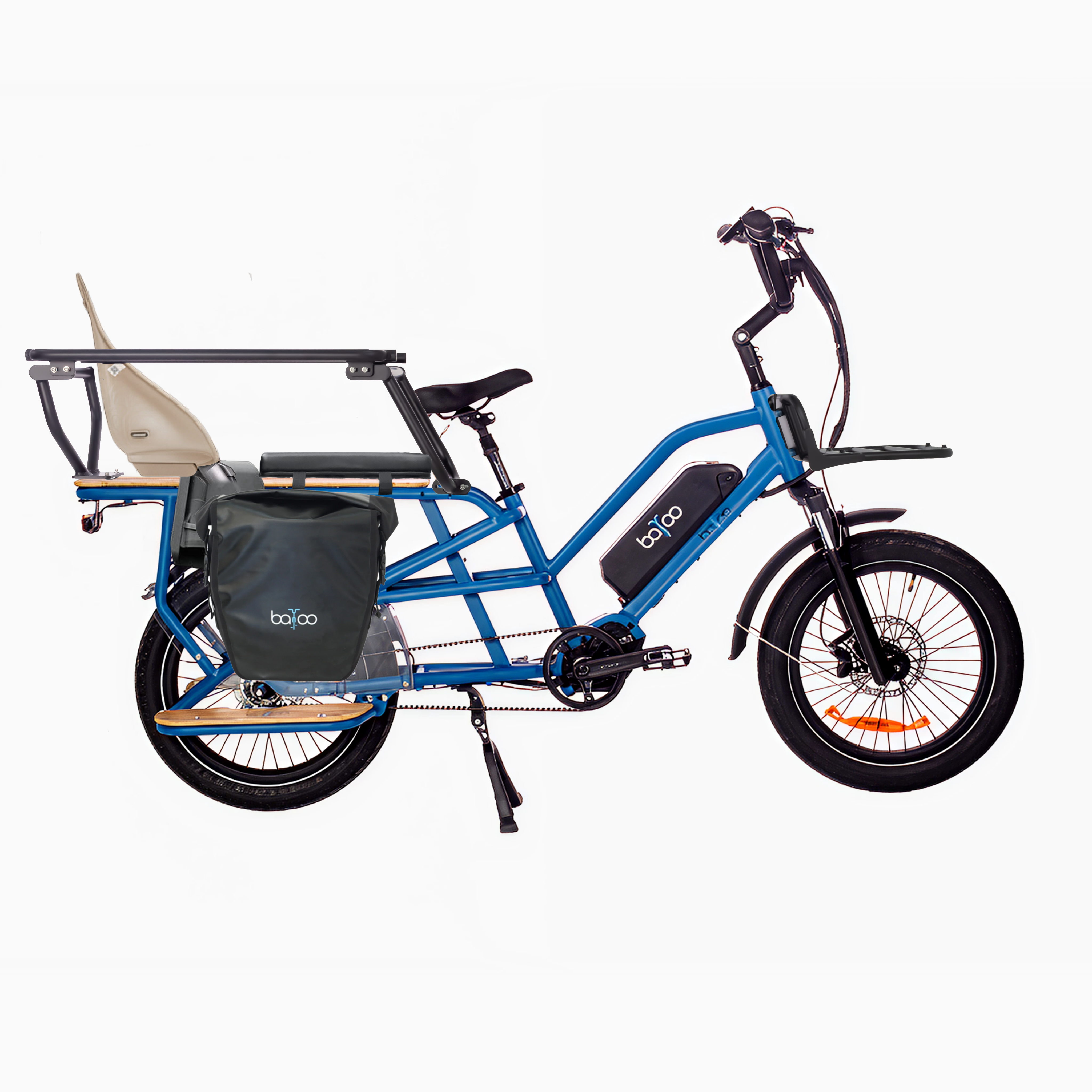 Blue Colibri belt (110 km) - Lausanne showroom (VD)