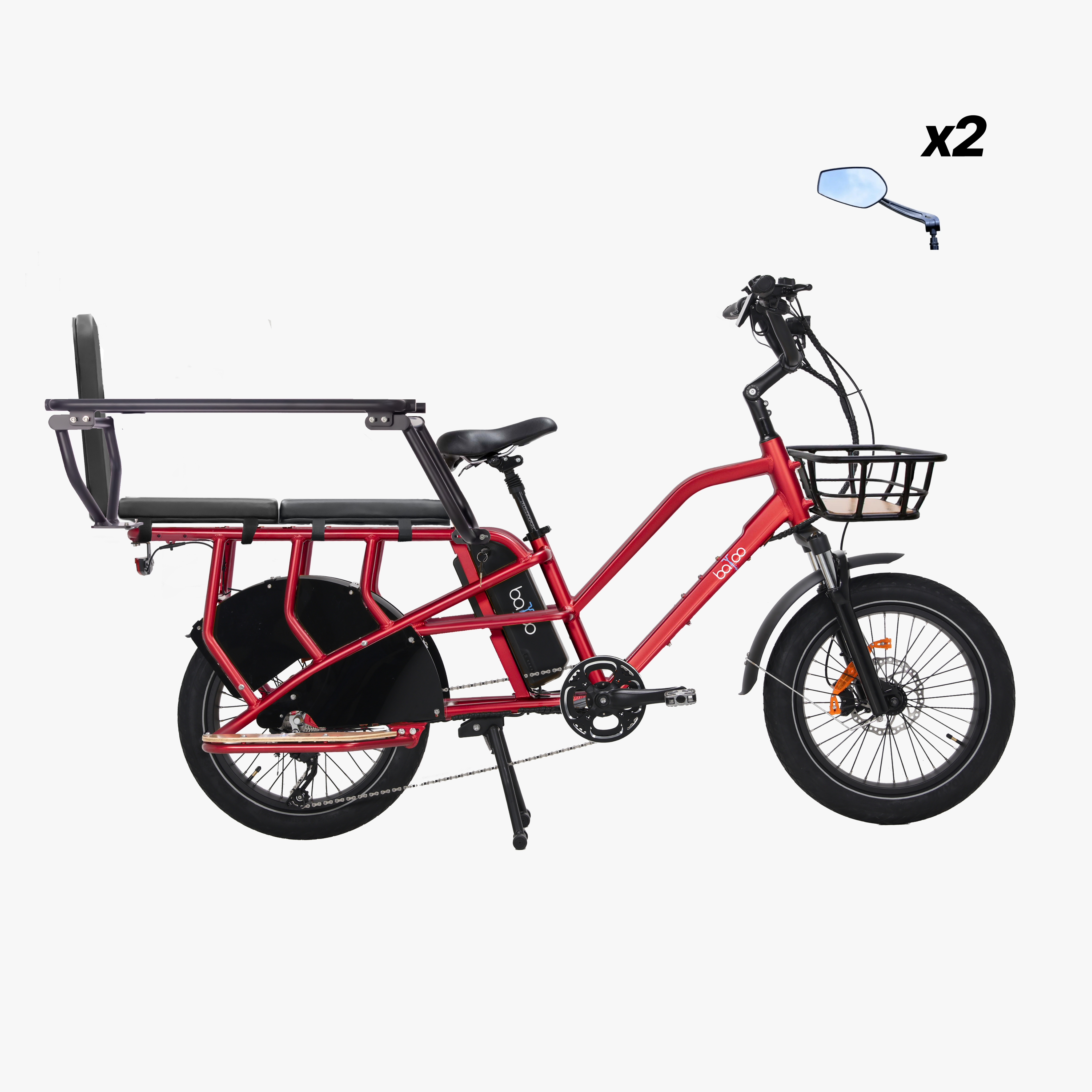 FitBike Red Hummingbird