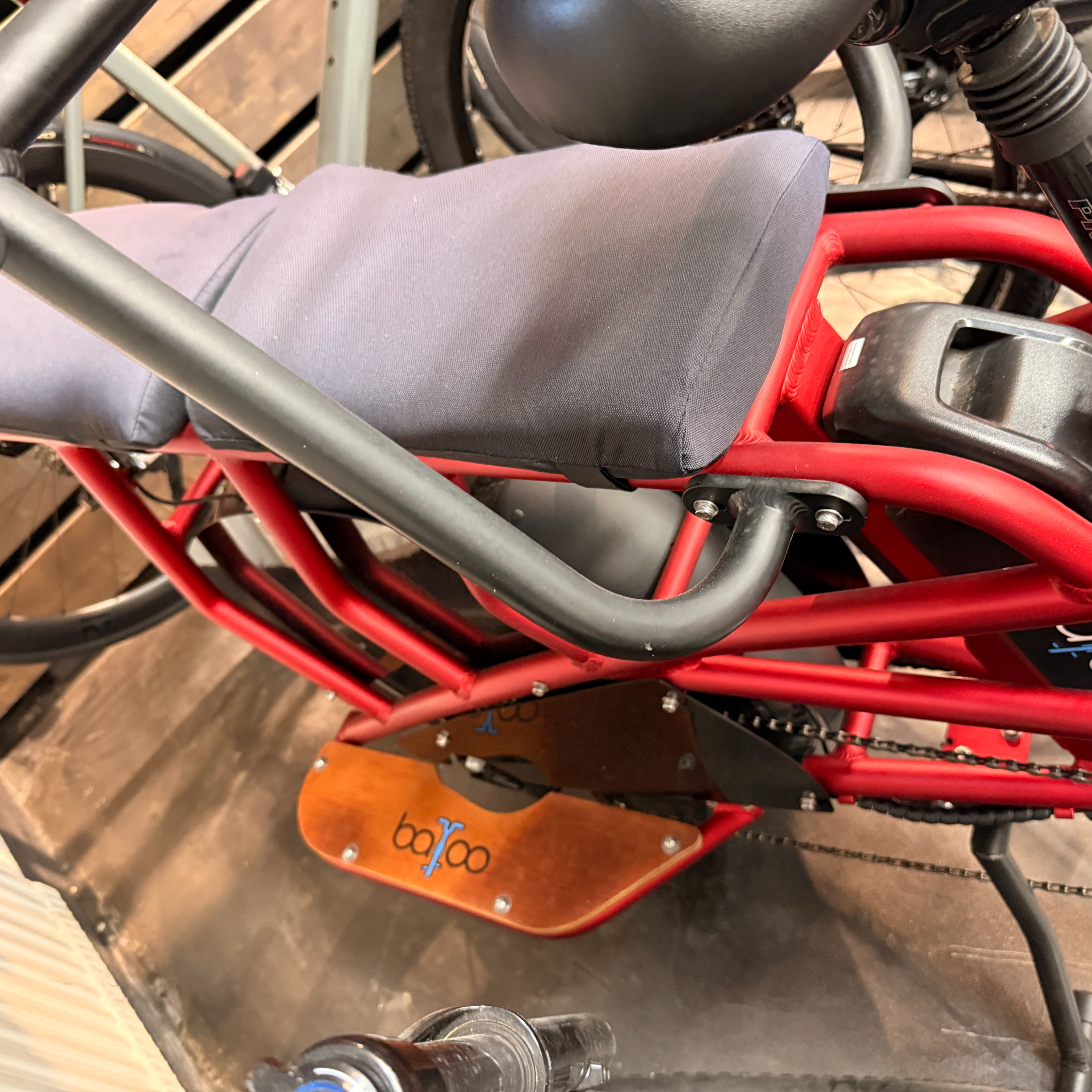 FitBike Red Hummingbird