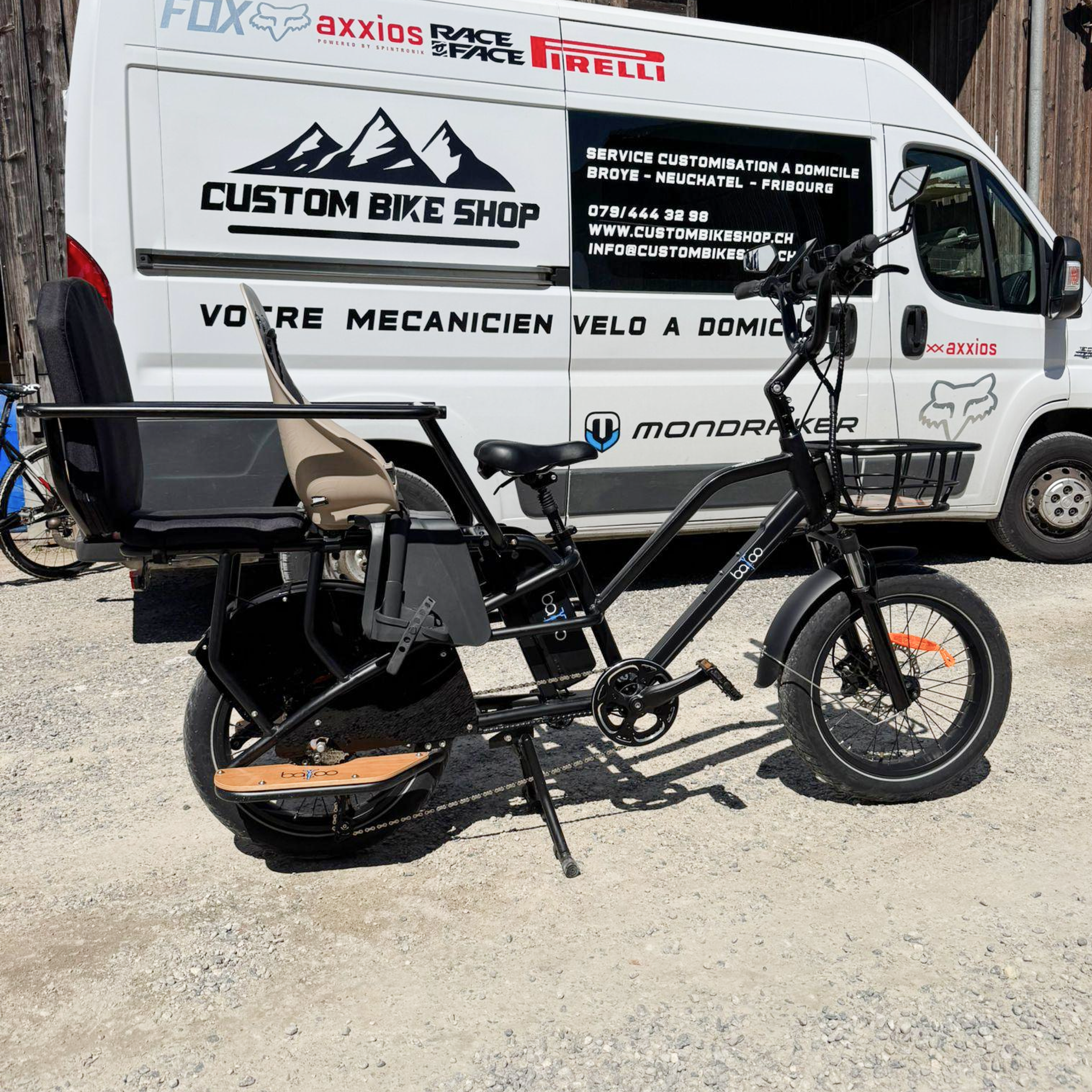 Colibri noir (56 km) - Avenches (VD)