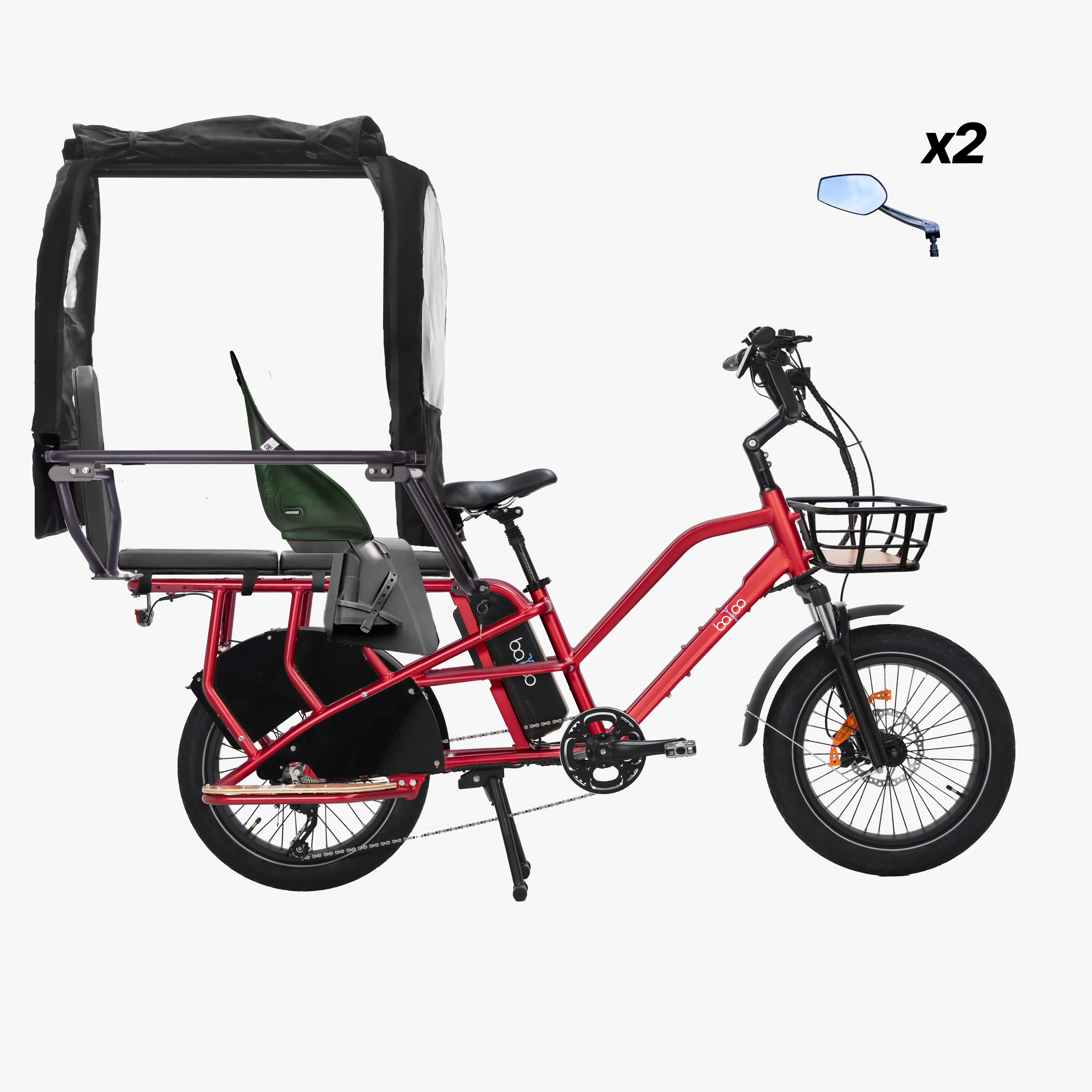 Colibri Rouge (0.6 km) - Aclens (VD)