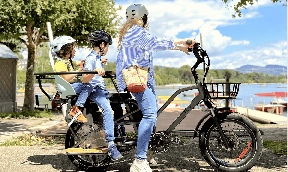 Vélo cargo électrique Batoo à Lausanne