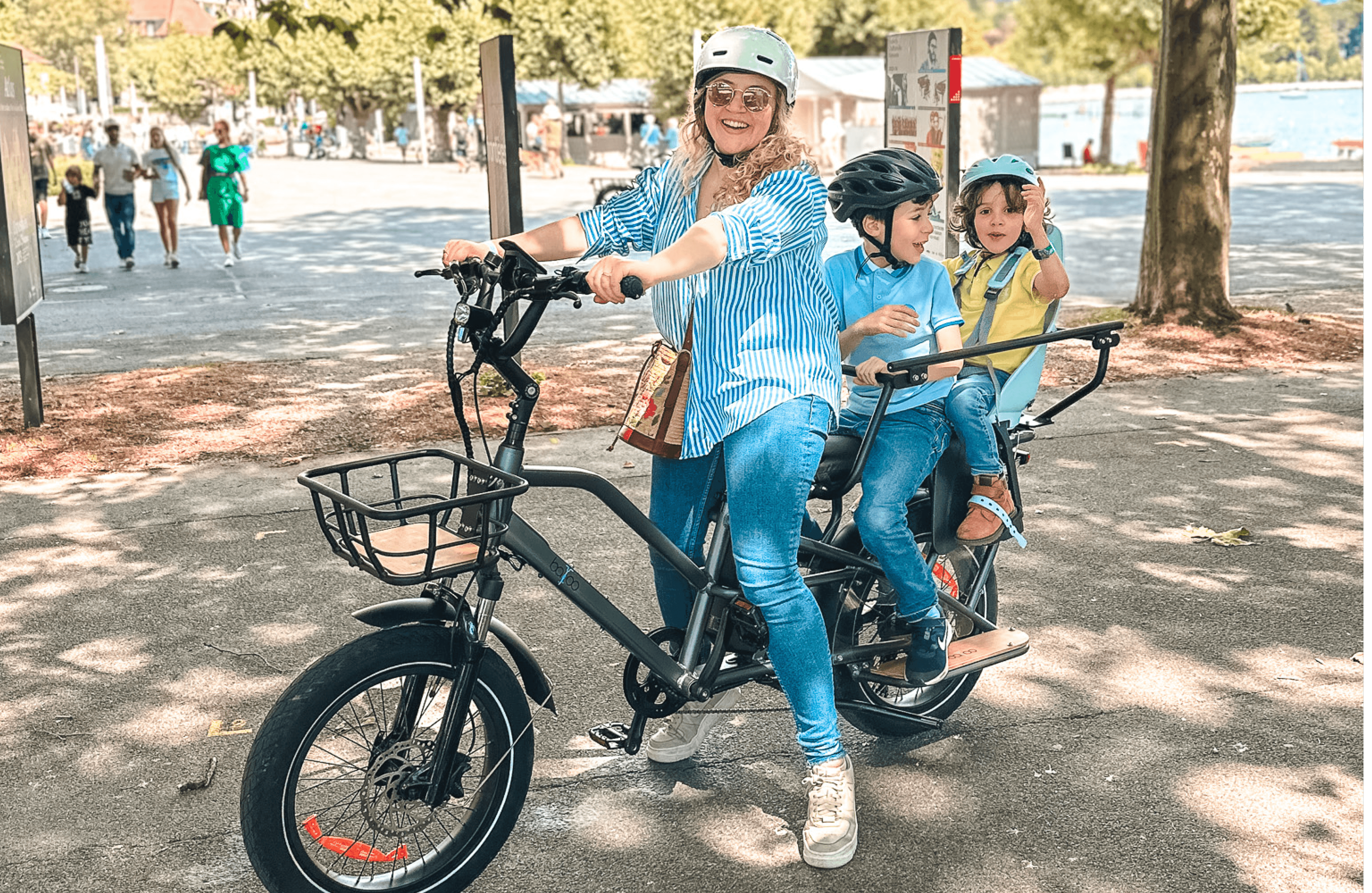 Pack enfant 1 à 5 ans - Batoo Bike
