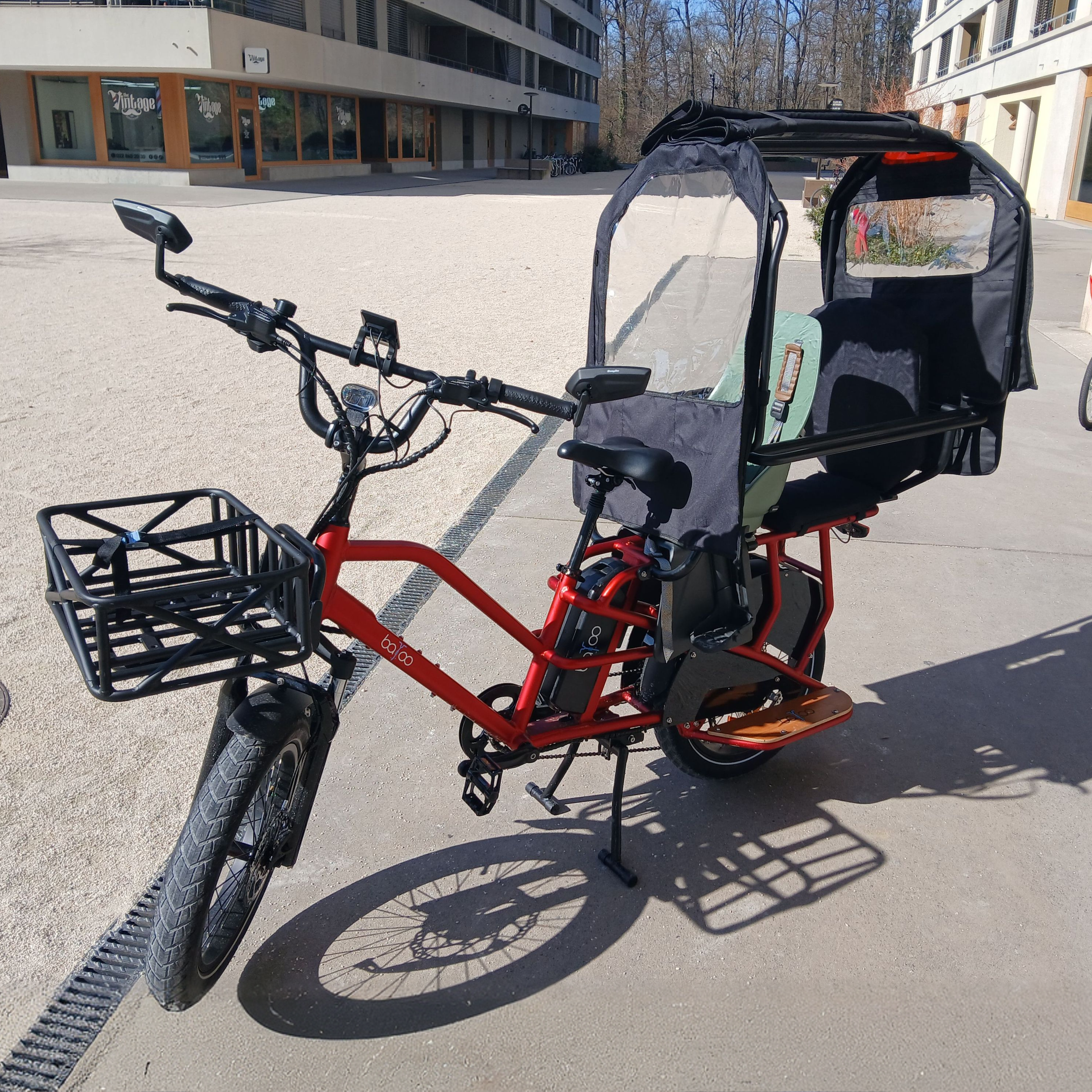 Colibri Rouge (4.2 km) - Thonex (GE)