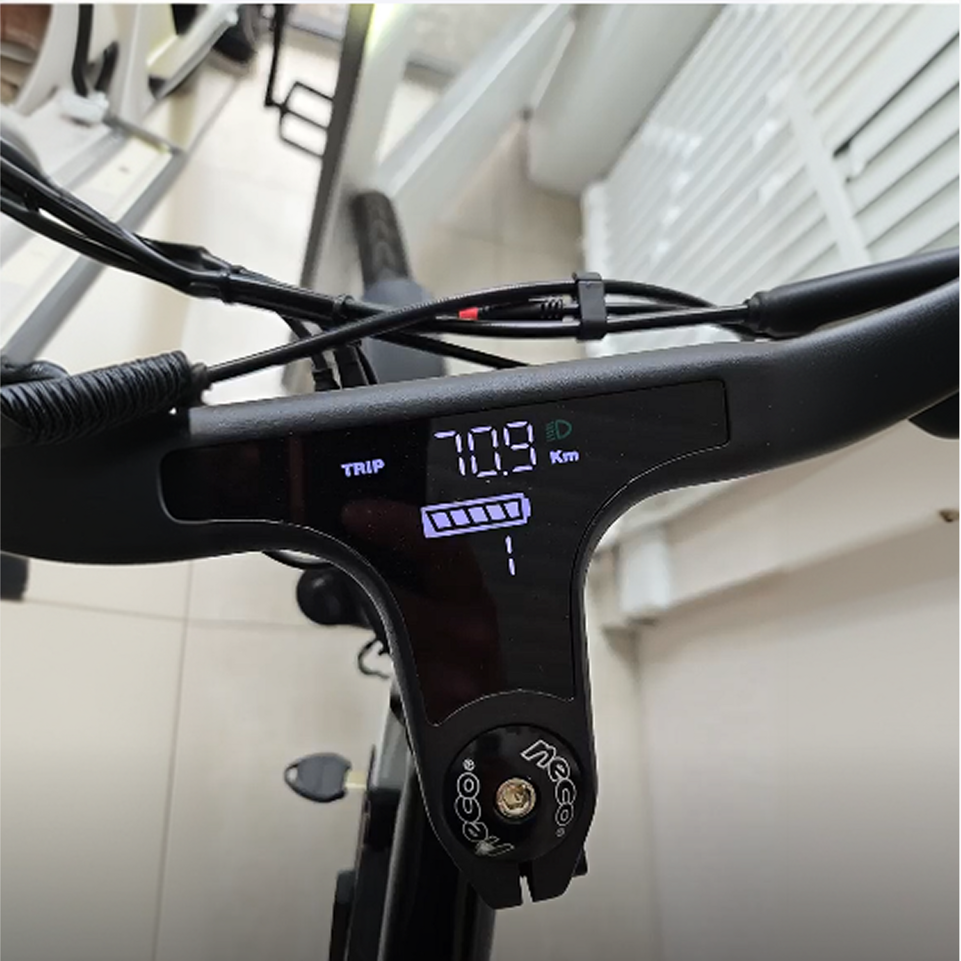 fahrrad lenker verlängerung decathlon E-Bike Demo SRoad