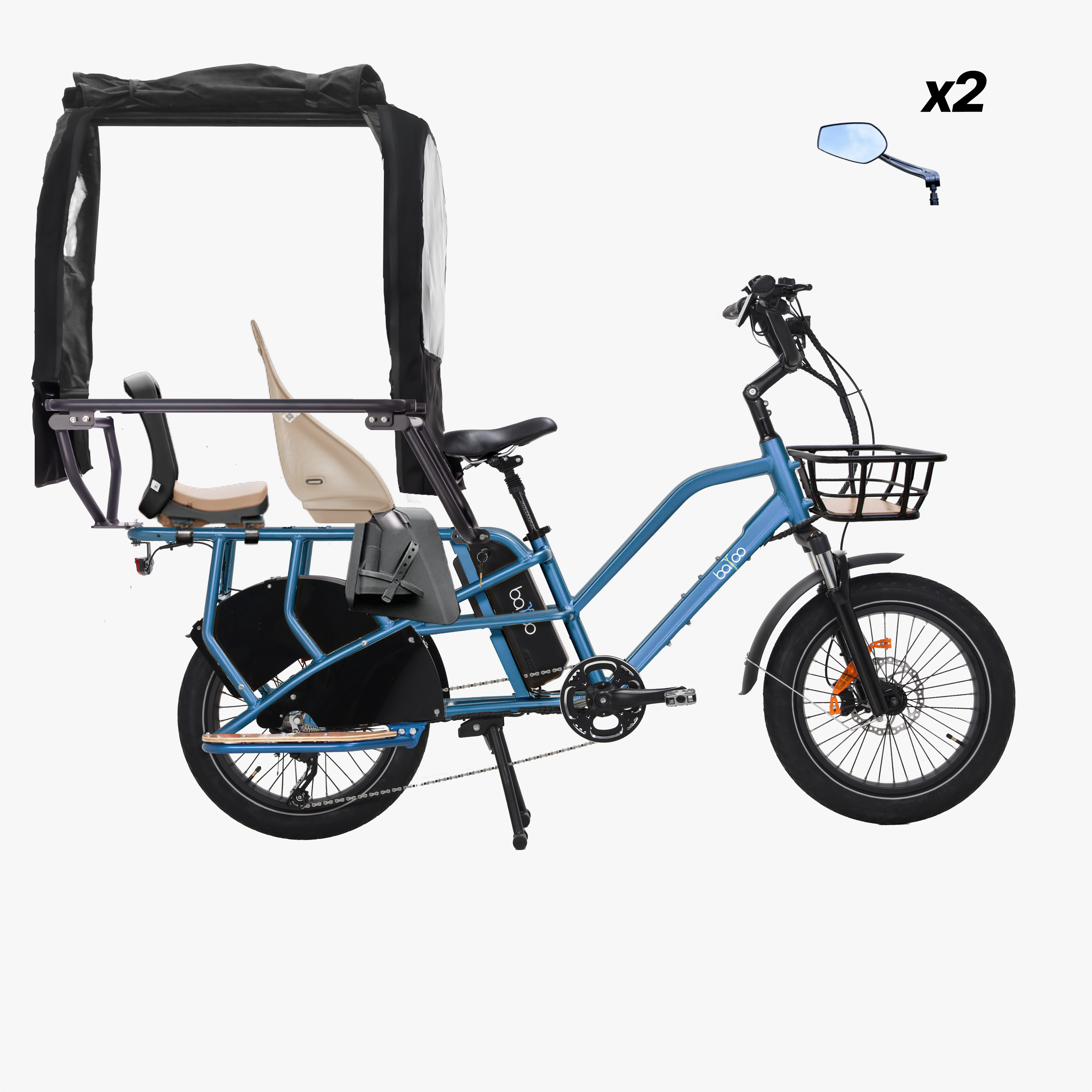 Ford Basel Blue Hummingbird