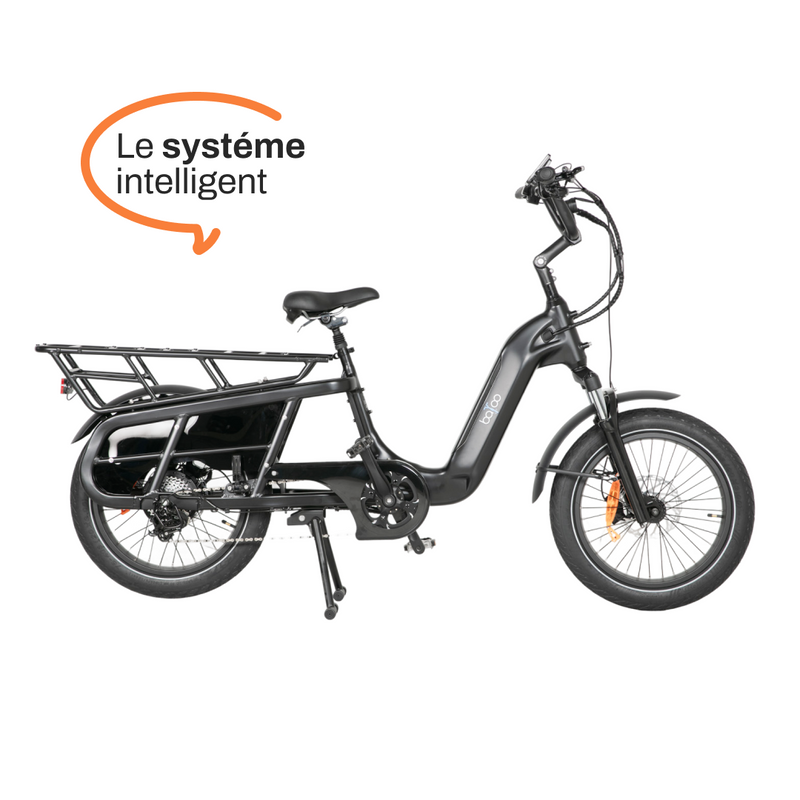 Colibri V2.0 : Vélo Cargo Électrique Familial