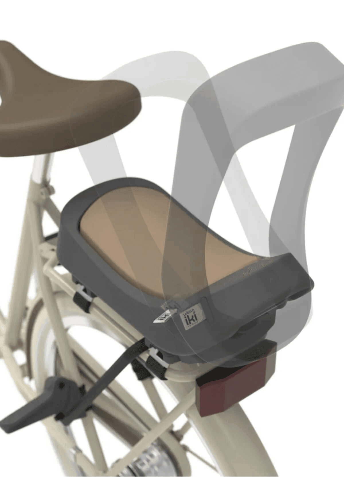 Siège enfant arrière pliable – Junior - Batoo Bike