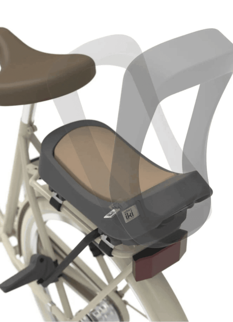 Siège enfant arrière pliable – Junior - Batoo Bike